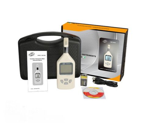 Термогігрометр USB 0-100%, -30-80 °C BENETECH GM1360A | Зображення 1