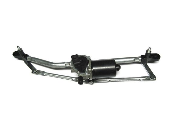 Fiat Punto II (99-03) механізм переднього двірника склоочисника + моторчик 46524670, Фіат Пунто 2