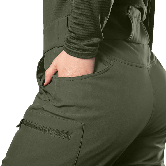 Комплект Pani SoftShell Олива (8555), M | Зображення 8