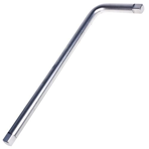 Вороток Г-подібний 3/4", 450 х 150мм, 2000г (6777-18V) HANS | Зображення 3