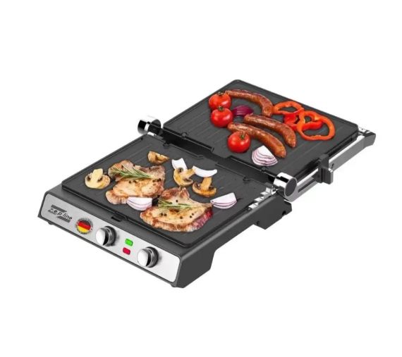 Контактный Гриль-вафельница 2в1 Zepline ZP-809 3500W | Зображення 3