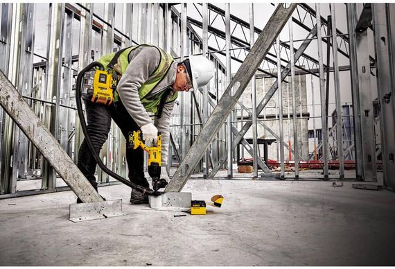 Пылесос аккумуляторный бесщеточный DeWALT DWH161N | Зображення 5
