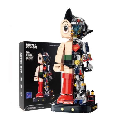 Конструктор Pantasy Механічний Astro Boy (86203HY) | Зображення 7