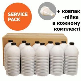 Тонер SAMSUNG ML-1210/1710 (10кг) SERVICE PACK 10x1кг TTI (T109-1-10S)