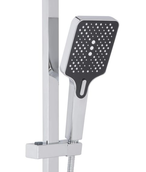 Душова система універсальна Qtap Swan Cascada Chrome з виливом QTSWA111CRM45566 | Зображення 3