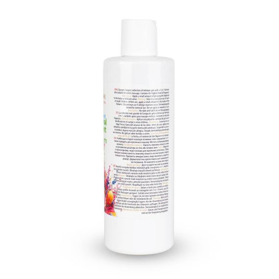 2в1 лубрикант та масажний гель - MyLove Aroma Series Intim&Massage Tutti-Frutti, 300 мл Sex Aura | Зображення 4