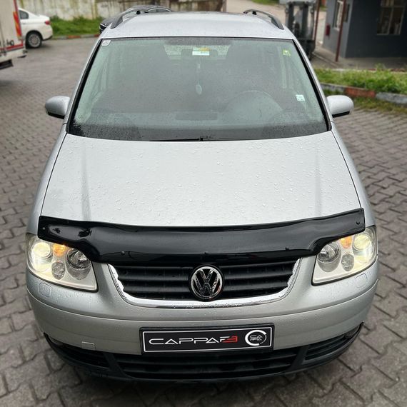 Дефлектор капота EuroCap (2003-2006) для Volkswagen Touran рр | Зображення 1