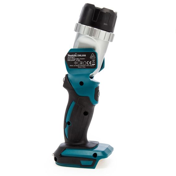 Фонарь светодиодный аккумуляторный Makita DEBDML808 (190 лм, LXT, без аккумулятора и зарядного устройства) | Зображення 4