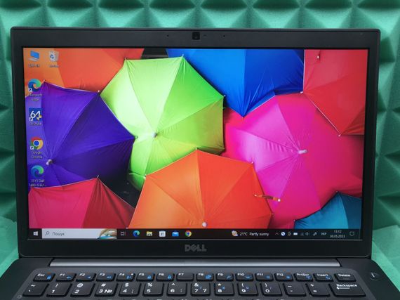 Ультрабук Б-класс Dell Latitude 7480 / 14" (1920x1080) IPS / Intel Core i5-6300U (2 (4) ядра по 2.4 - 3.0 GHz) / 8 GB DDR4 / 256 GB SSD M.2 / Intel HD Graphics 520 / WebCam / HDMI б/у | Зображення 3
