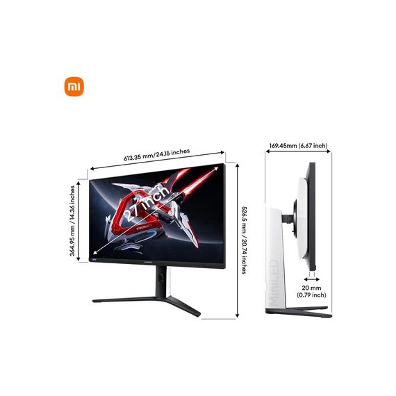 Монітор Xiaomi Gaming Monitor G Pro 27i (ELA5585EU) | Зображення 7