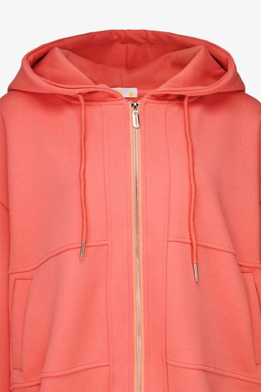 Толстовка однотонна жіноча 24-103 3XL Теракотовий shop (2000990652652) | Зображення 7