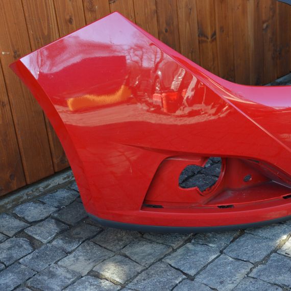 Бампер передній Seat Ibiza IV 2008-2012 Бампер передній Сеат Ібіза 4 6J0807231 | Зображення 4
