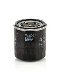 Фільтр мастильний CHEVROLET AVEO 1.2 08-, RAVON 1.5 15- (вир-во MANN) MANN-FILTER W6021 на CHEVROLET LOVA седан (T250, T255)