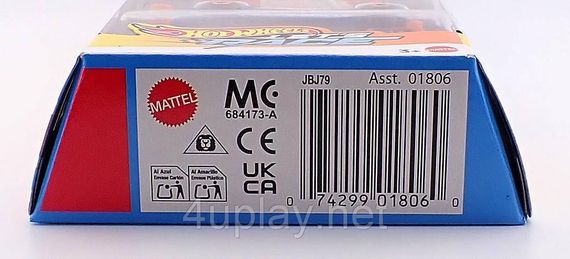 Hot Wheels Let's Race Подарочный набор из 5-ти машинок Хот Вилс для треков | Зображення 5