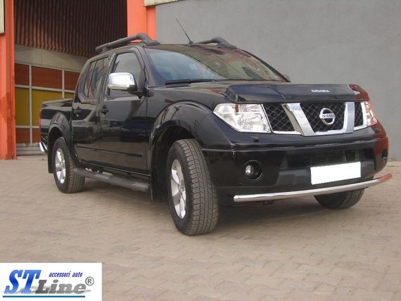 Передній захист ST008-1 (нерж) для Nissan Pathfinder R51 2005-2014рр | Зображення 1