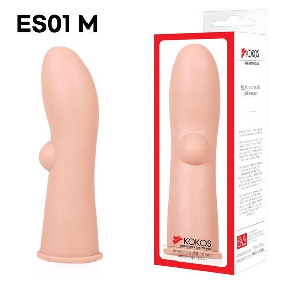 Насадка на член Kokos Extreme Sleeve ES.01 розмір M Sex Aura | Зображення 2