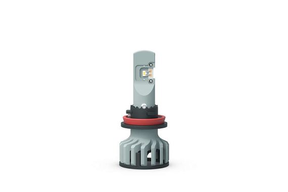 Комплект світлодіодних ламп PHILIPS H8/H11/H16 11366U51X2 LED Ultinon Pro5100 +160% 12/24V в ПТФ | Зображення 2