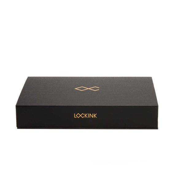 Повідець LOCKINK Tied Collar with Leash Set - Black | Зображення 5