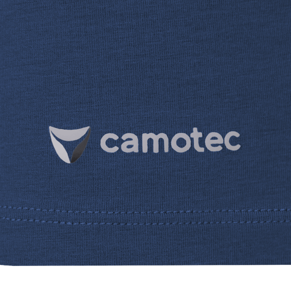 Футболка Modal Logo 2.0 Темно-синя (2410), XS | Зображення 2