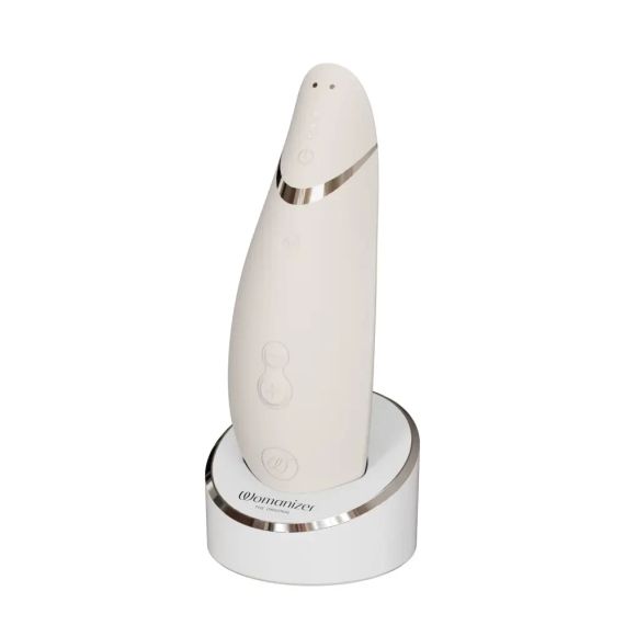 Вакуумний кліторальний стимулятор Womanizer Premium 2 Gray Sex Aura | Зображення 5