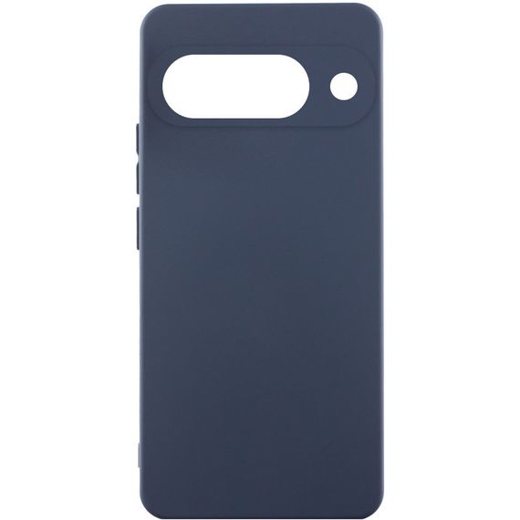 Чохол Silicone Cover Lakshmi Full Camera (AAA) для Google Pixel 9a Бузковий / Dasheen Темно-синій / Midnight blue