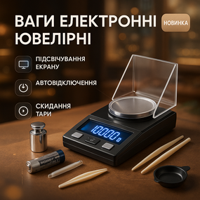 Електронні ваги для золота 100г, , Суперточні ваги Кишенькові для зважування TB-43
