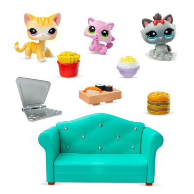 Ігровий набір Littlest Pet Shop Вечірка зі смаколиками (00636) | Зображення 1