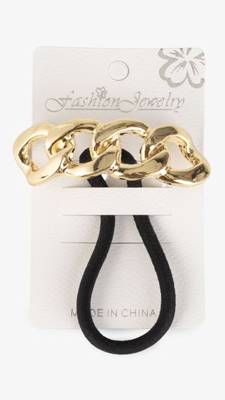 Резинка для волосся 3632-14 Золотий shop (2000999551239) | Зображення 1