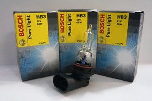 Галогеновая лампа BOSCH Pure Ligh HB3 60W 12V P20d (1987302152) | Зображення 1