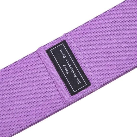 Набор тканевых фитнес резинок Luting Hip resistance bands 3 штуки | Зображення 4