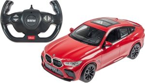 Машинка Rastar BMW X6 M 1:14 Красный