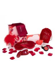 Набор эротических девайсов Dream Toys Amour The Secrets Of Love красный, 7 шт. Sex Aura