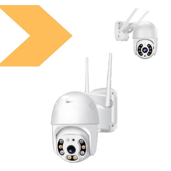 Камера відеоспостереження PTZ P11-QQ6 3.5 МП з Wi-Fi та підтримкою APP ICSEE (46117-_877) | Зображення 1