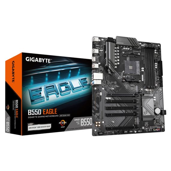 Материнська плата GIGABYTE B550 EAGLE | Зображення 3