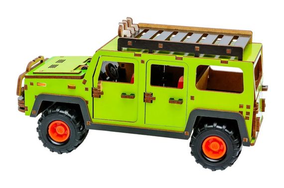 Конструктор Puz-00951 "Wood Rover", дерев'яний PuzzleOK | Зображення 5