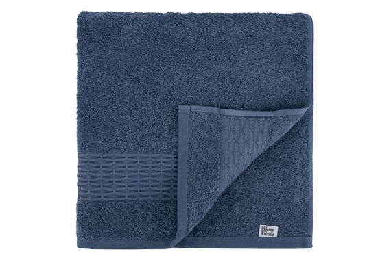 Набір рушників махрових Ardesto Lotus, 50х90см, 70х140см, 2шт, 100% бавовна, синій (ART2357NA) | Зображення 7