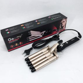 Щипцы для завивки волнистых волос, Плойка для волос стайлер Плойка локонов и утяжки UT-18