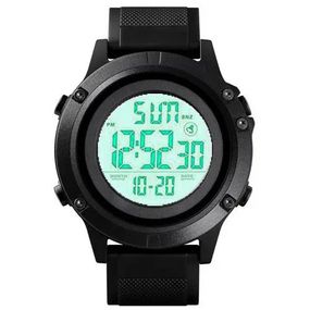 Водонепроникний чоловічий годинник SKMEI 1508BKWT BLACK | Оригінальний чоловічий годинник | Годинник SH-470 військовий чоловічий