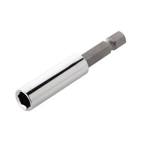 Тримач магнiтний до насадок1/4" 60мм Drop Forged INTERTOOL VT-0101