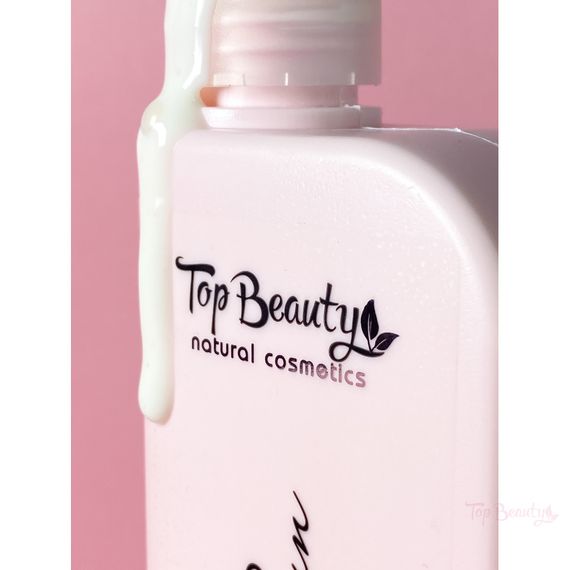 Лосьон для тела после загара с Д-пантенолом Top Beauty After Sun Lotion Клубника (250 мл) | Зображення 2