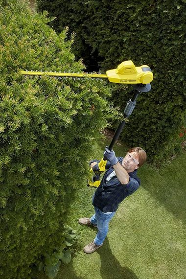 Кущоріз акумуляторний Stanley FATMAX з АКБ та ЗП SFMCPH845M1 | Зображення 2