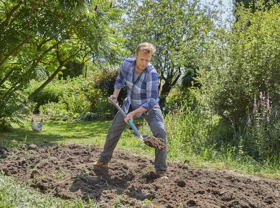 Лопата штикова загострена Gardena NatureLine 17001-20 (117 см, 1.88 кг) | Зображення 2
