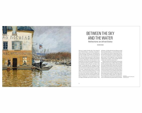 Великие художники книга творчества Альфред Сислей Alfred Sisley – Impressionist Master книги об искусстве | Зображення 2