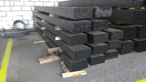 Труба профільна 60х10х1,5мм сталева ГОСТ 8639-82