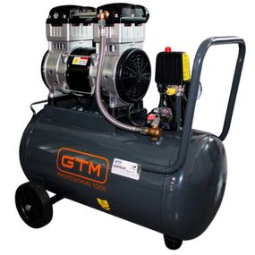 Поршневой воздушный компрессор 50 л GTM KCW1500-50L безмасляный