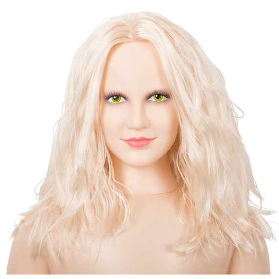 Лялька Hot Lucy з вібрацією 132 см сидячи sexstyle | Зображення 4