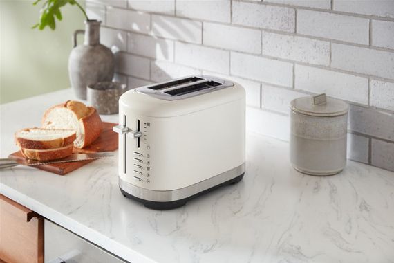 Тостер KitchenAid 5KMT2109EPL 980 Вт білий | Зображення 5