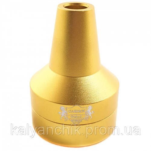 Мелассоуловитель для кальяна Garden золотой