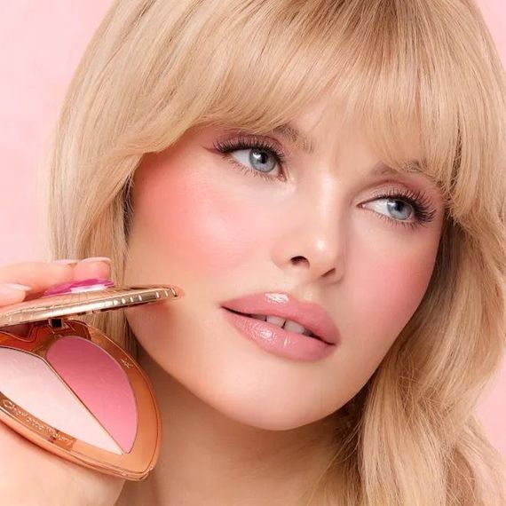 Палетка для лица Charlotte Tilbury Pillow Talk Beauty Face Palette, 13g | Зображення 2