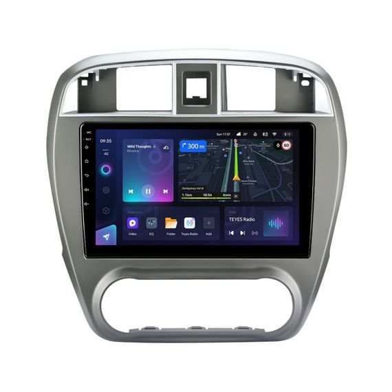 Штатна магнітола серії Teyes CC3L під Nissan Sylphy Classic 2006-2011 (F1) 10 дюймів